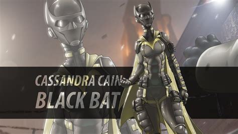 Artstation Harunharts Cassandra Cain Aka Batgirl Black Bat And Orphan