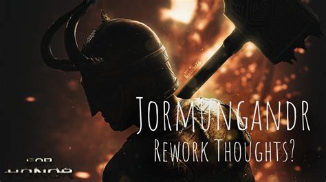 For Honor Upcoming Jormungandr Rework Thoughts Youtube