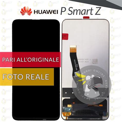 DISPLAY HUAWEI P SMART Z STK LX1 STK LX2 SCHERMO LCD VETRO TOUCH