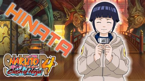 Hinata Score Attack Difficulty 4super Naruto Clash Of Ninja 4 Youtube