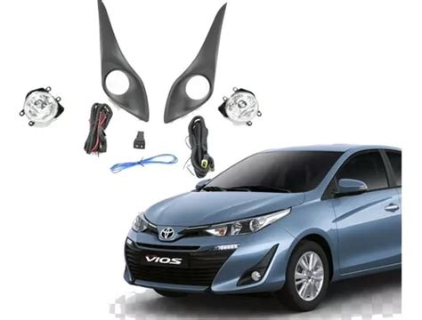 Kit Faros De Niebla Toyota Yaris Env O Gratis