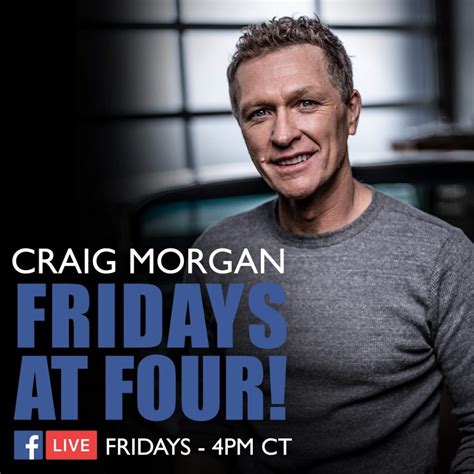 Craig Morgan Livestream Today - Friday, April 24th! • Red Light Management