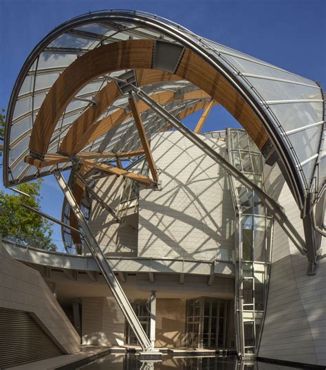 Preview Of Frank Gehry S Paris Museum Fondation Louis Vuitton Photos Condé Nast Traveler