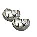 Amazon Elegance Hammered Inch Stainless Steel Wave Serving Bowls