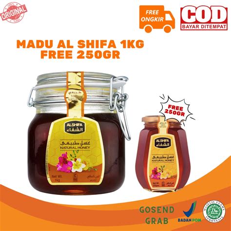 Jual Madu Al Shifa 1KG Kawat Dan 1 Kg Free 250gr Dengan BOX Shopee