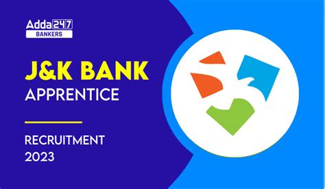 J K Bank Apprentice Recruitment 2023 Out For 390 Vacancies