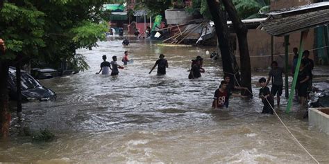 Waspadai Bahaya Hidrometeorologi Akibat Cuaca Ekstrem Sepekan Ke Depan