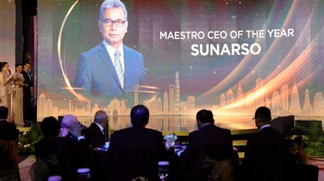 Dirut Bri Sunarso Dinobatkan Sebagai Maestro Ceo Of The Year Dan Bri