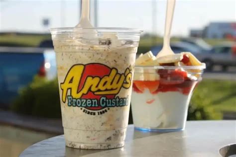 Andy S Frozen Custard Menu Prices With Calories Updated Thefoodxp