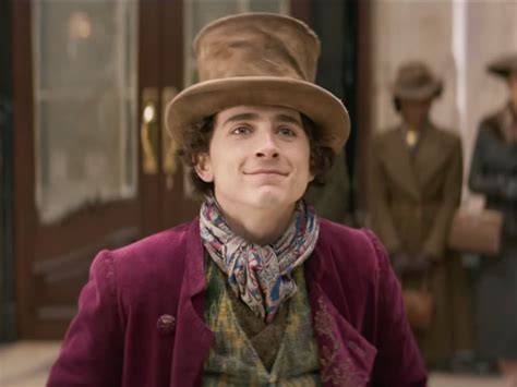 Timothée Chalamet reveals take on Roald Dahls eccentric chocolatier in