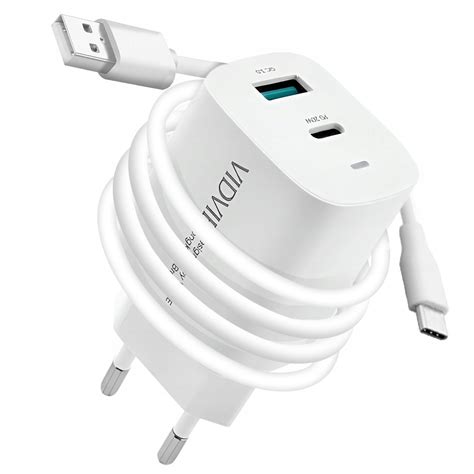 Zestaw Szybka Ładowarka Sieciowa Usb Type C Kabel Type C Pd20w 3000ma Sklep Opinie