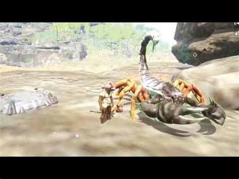 Apex Scorpion Prime Ark Dox Dino Overhaul Mod Arksurvivalevolved Youtube