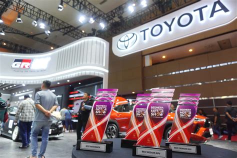 Total SPK Toyota Tembus 2 540 Unit Di IIMS 2024