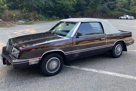 Bring A Trailer On Twitter Sold Chrysler Lebaron Mark Cross