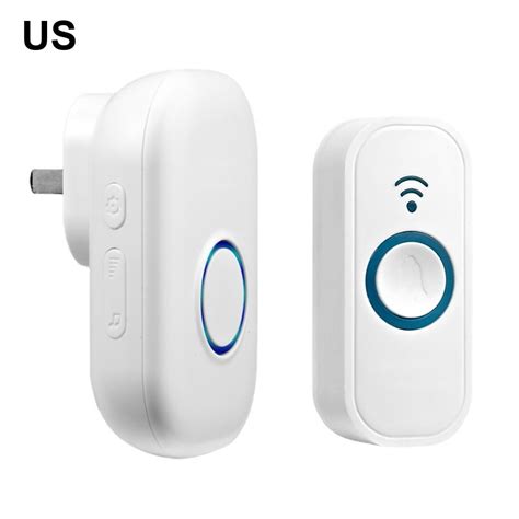 Door Bell Home Wireless Doorbell Waterproof M Long Distance Songs