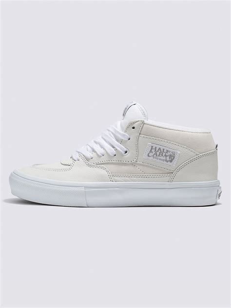 Vans Skate Half Cab Daz Whitewhite Shoes Empire