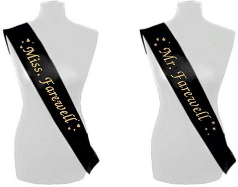 Arihant Hub Mr Farewell And Miss Farewell Sash For Boys And Girls Price In