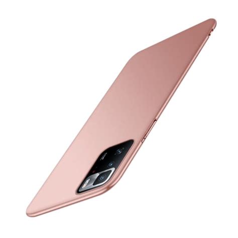 Capa Rígida e Fina para Xiaomi Poco X3 GT Rosa 7427285585177