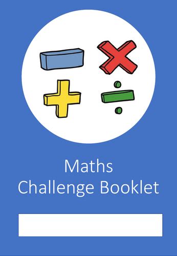 Y2 Maths Sats Maths Evidence Booklet Teaching Resources