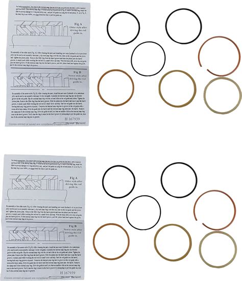 John Deere Original Equipment Hydraulic Cylinder Kit 2 Pack Ah2120882 Patio