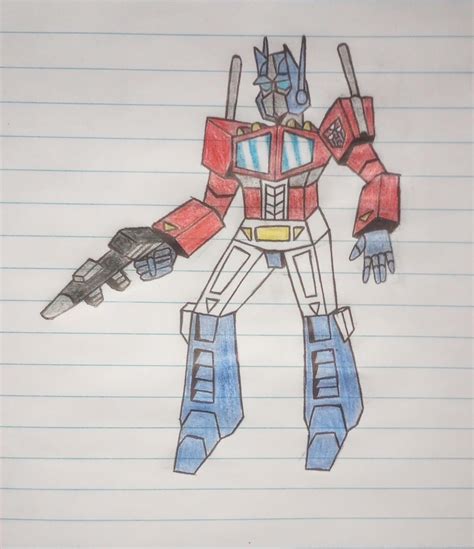 Optimus Prime by AutobotK-9 on DeviantArt