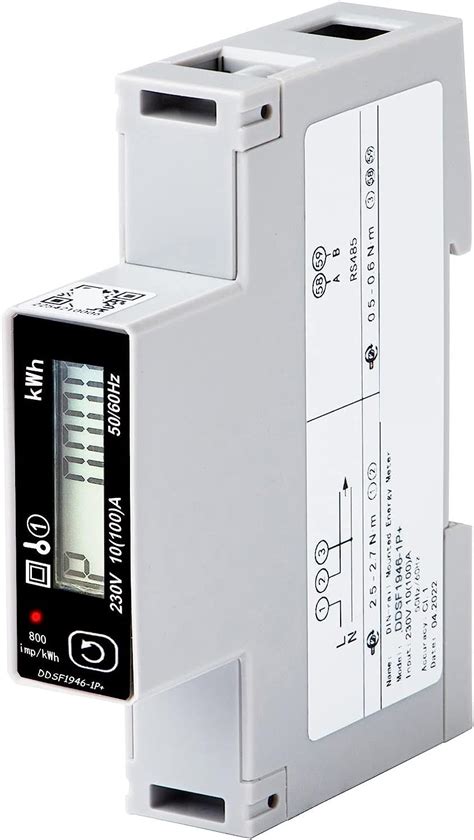 Amazon Smart Home Energy Monitor Ddsf P Din Rail Tariff