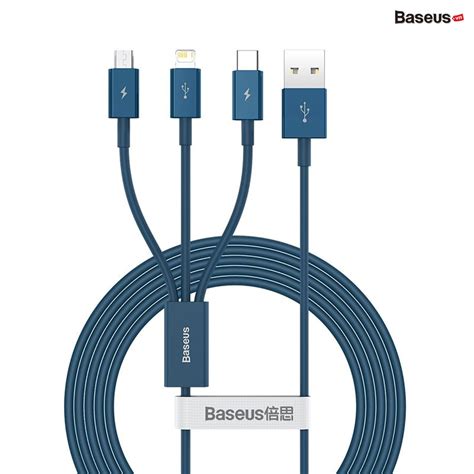 C P S C U Baseus Superior Series A Type C Lightning Micro Usb