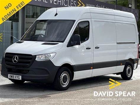 Mercedes Benz Sprinter Cdi Mwb High Roof L H Speed Euro