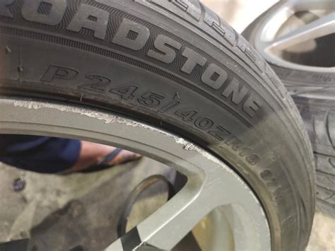 Original 18 Prodrive Gc 07j Rims Car Accessories Tyres And Rims On