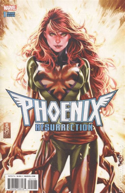 Phoenix Resurrection The Return Of Jean Grey Marvel Comic Books