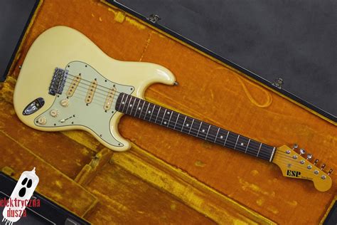 Esp 400 Series Vintage Stratocaster 80s Elektryczna Dusza