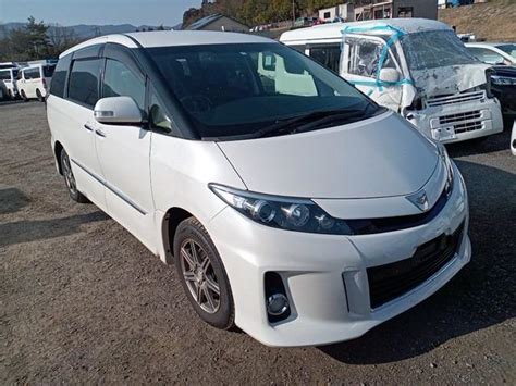 Toyota Estima No Damaged