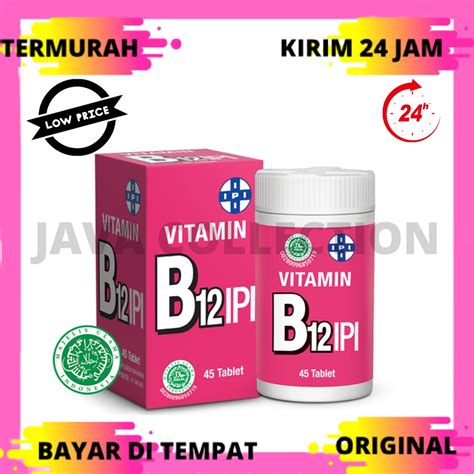 Jual IPI Vitamin B12 45 Tablet Shopee Indonesia