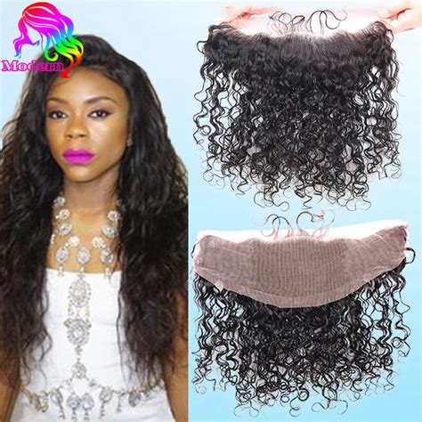 7a Brazilian Lace Frontal Closure 13x4 Free Middle 3 Part Full Frontal