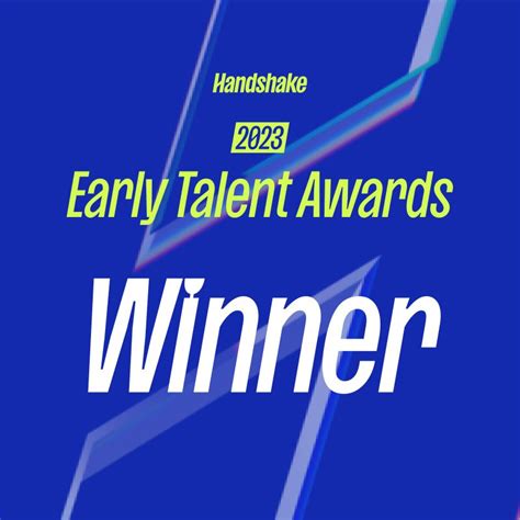 Melanie Mather Wegh On Linkedin 2023 Handshake Early Talent Award