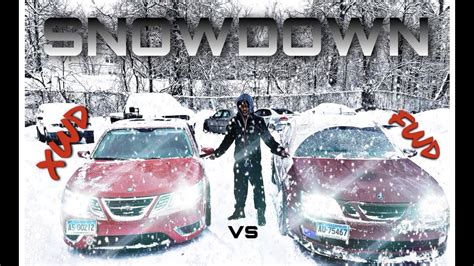 Snow Battle Fwd Vs Xwd Drifting And 2 Step Youtube