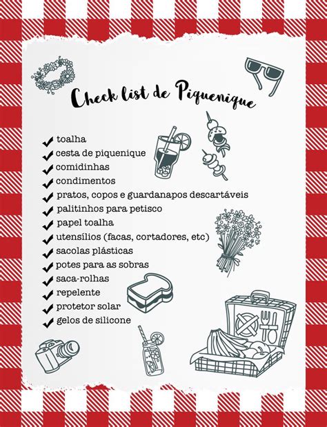 Dicas Para Um Piquenique Perfeito Comidas Para Piquenique