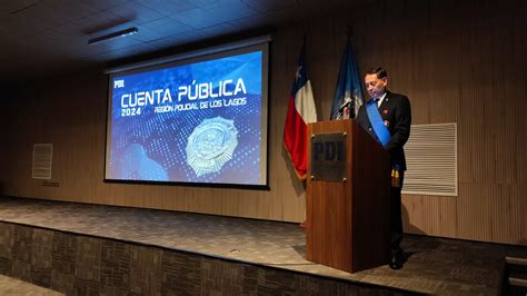 En Su Cuenta P Blica Pdi Los Lagos Destaca El Esclarecimiento Del