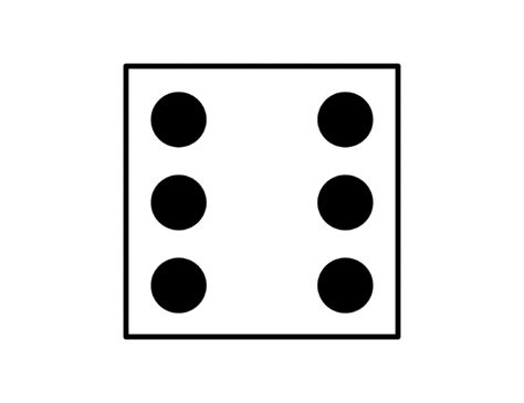 Blank Dice Clip Art ClipArt Best