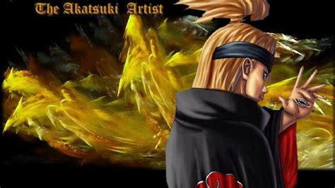 Deidara Wallpaper HD 62 Images