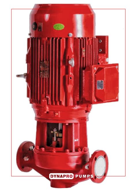 Vertical In Line Fire Pumps Dynapro Pumps Company