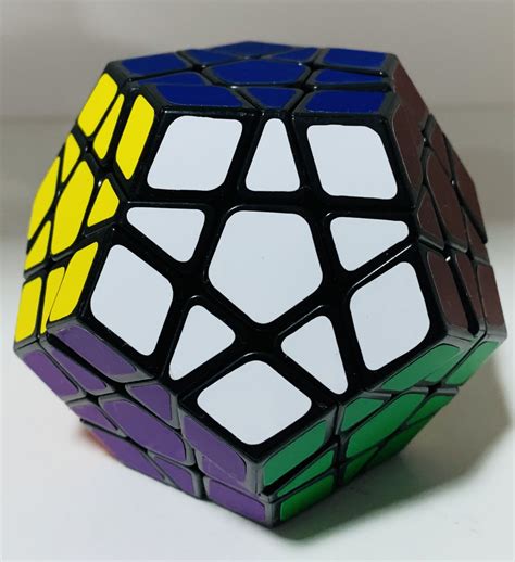 Cubo mágico Megaminx Cubo 12 lados dodecaedro co