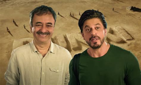 Dunki Shah Rukh Khan Announces His Next With Rajkumar Hirani And