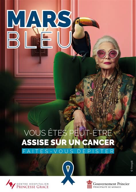 Mars Bleu Mois De La Mobilisation Contre Le Cancer Colorectal