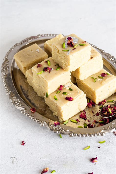 Milk Barfi Recipe J Cooking Odyssey