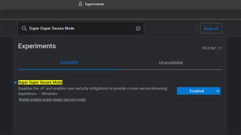 Was Ist Der Super Duper Secure Mode In Microsoft Edge Und Wie Man Ihn