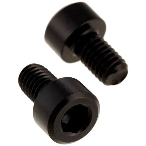 DURA BOLT デュラボルト キャップボルト M6x10mm アルミ ブラック 2本 DB6010BK 20230805193100