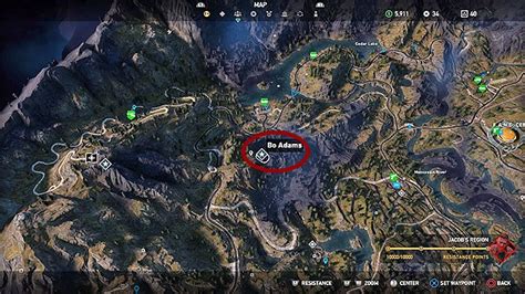 Side Quests In Whitetail Mountains Far Cry Game Guide