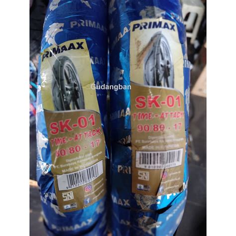 Jual Ban Luar Motor Primaax Sk Dan Tubetype Soft