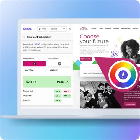 Color Contrast Checker Free Wcag Compliance Tool For Accessibility